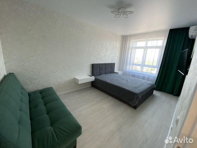 

1-к. квартира, 36 м², 2 кровати