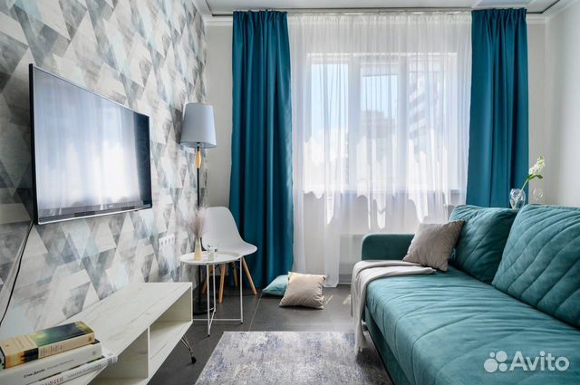 

1-к. квартира, 36 м², 2 кровати