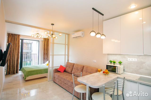 

2-к. квартира, 41,7 м², 3 кровати