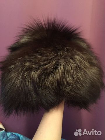 Шапка из меха лисы Шапка из меха лисы