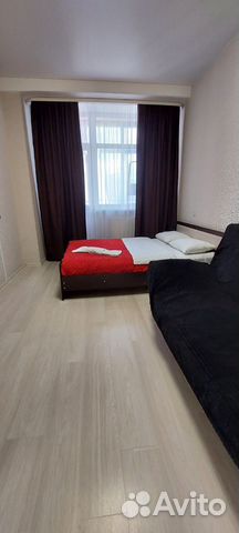

1-к. квартира, 30 м², 2 кровати