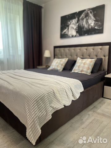

2-к. квартира, 45 м², 2 кровати