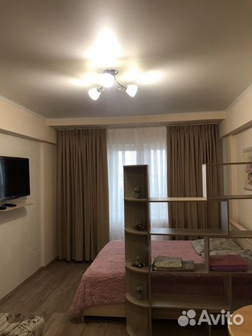 

Квартира-студия, 30 м², 2 кровати