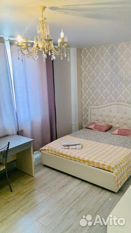 

1-к. квартира, 42 м², 2 кровати