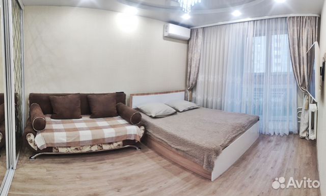 

1-к. квартира, 39 м², 2 кровати