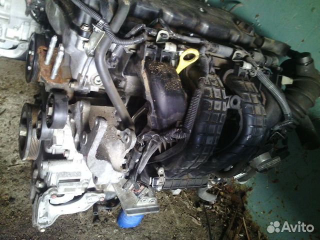 Двигатель 4B12. 2.4 Mitsubishi Outlander