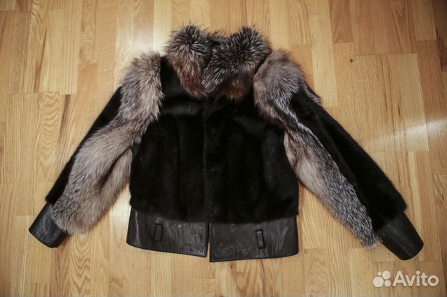Оригинальная куртка Gucci (норка и чернобурка) Оригинальная куртка Gucci (норка и чернобурка)