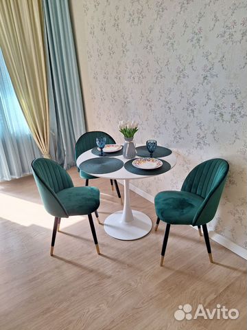 

1-к. квартира, 44 м², 2 кровати
