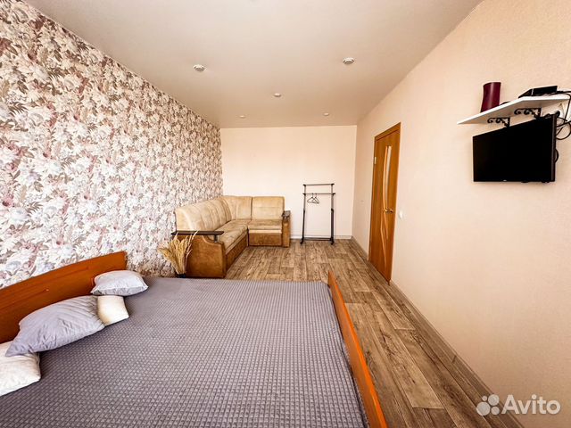 

1-к. квартира, 36 м², 1 кровать
