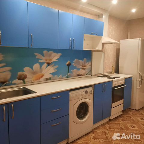 

1-к. квартира, 38 м², 3 кровати