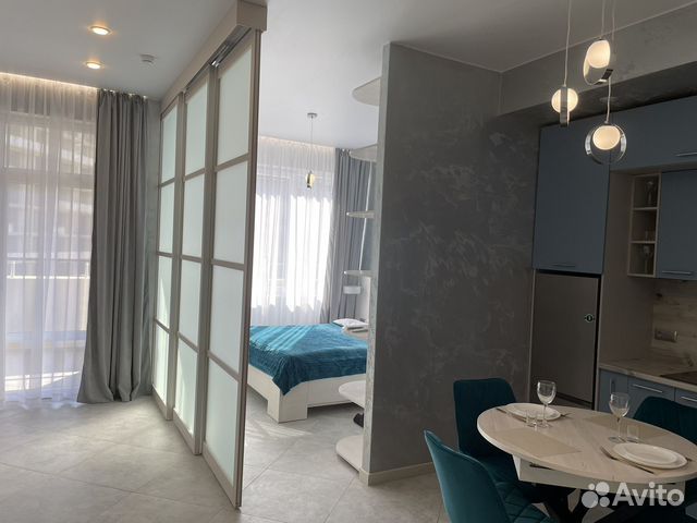

1-к. квартира, 46 м², 2 кровати