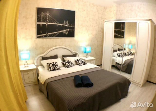 

1-к. квартира, 40 м², 1 кровать