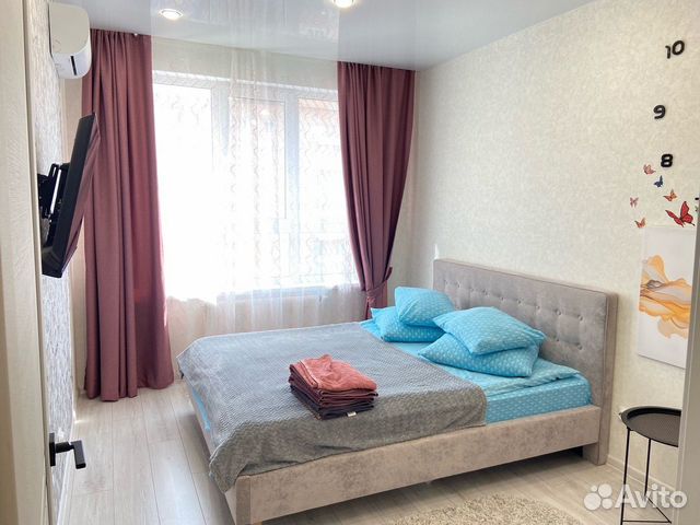 

1-к. квартира, 40 м², 2 кровати