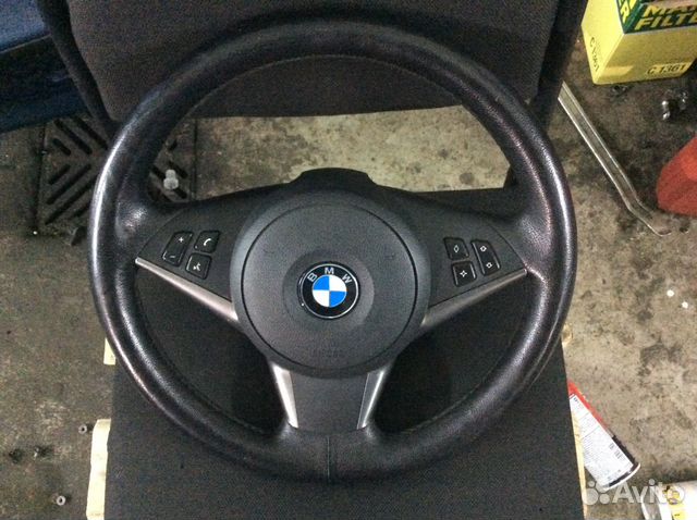 Рулевое колесо с air bag на bmw e60 e63 Рулевое колесо с air bag на bmw e60 e63