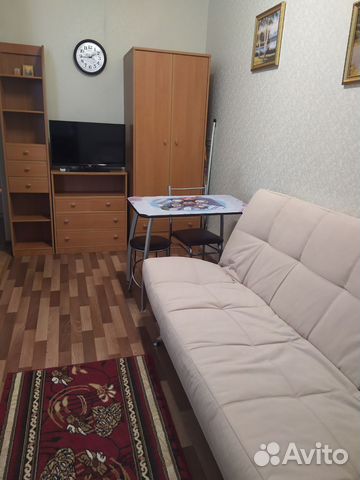 

Квартира-студия, 24 м², 2 кровати