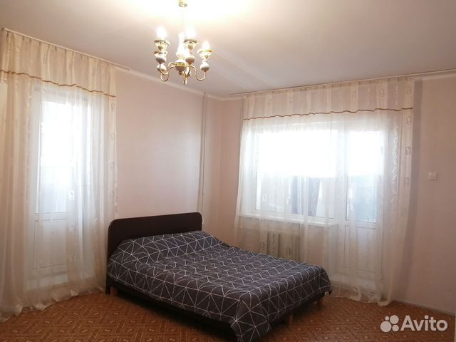 

1-к. квартира, 45 м², 2 кровати