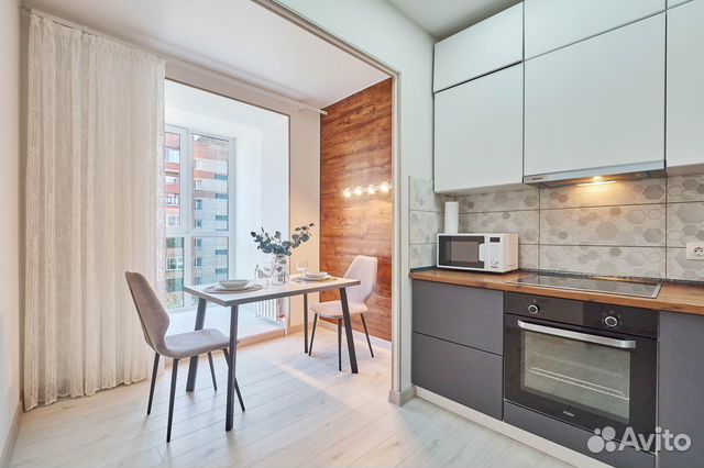 

1-к. квартира, 48 м², 2 кровати