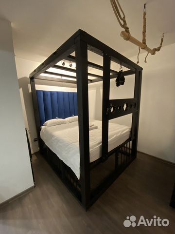 

1-к. квартира, 36 м², 2 кровати