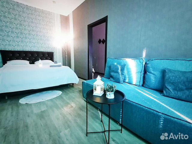 

1-к. квартира, 34 м², 2 кровати
