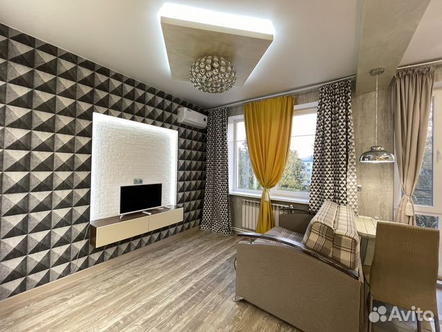 

Квартира-студия, 40 м², 1 кровать