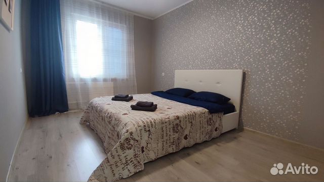 

2-к. квартира, 55 м², 2 кровати