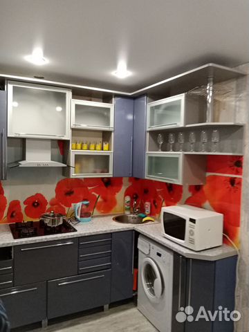 

1-к. квартира, 34,3 м², 2 кровати