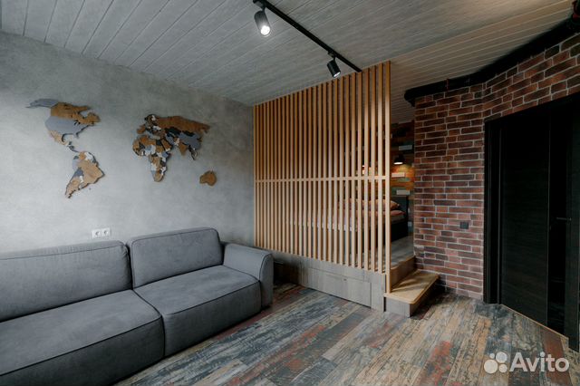 

1-к. квартира, 40 м², 2 кровати