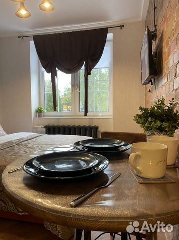 

Квартира-студия, 18 м², 1 кровать