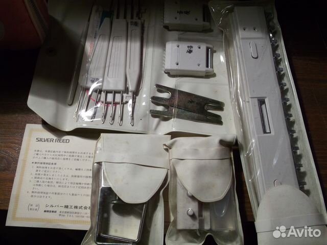 Вязальная машина Сильвер Рид лк-100, Япония-100 Вязальная машина Сильвер Рид лк-100, Япония-100