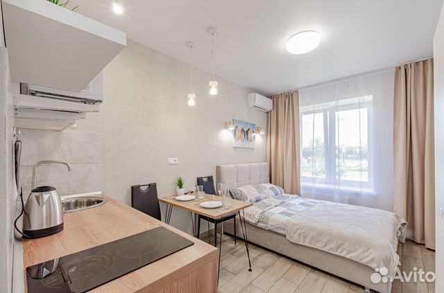 

Квартира-студия, 20 м², 1 кровать