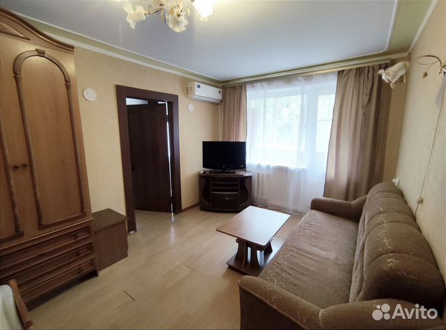 

2-к. квартира, 44 м², 3 кровати