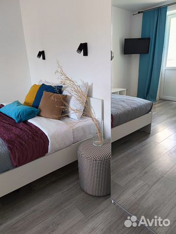 

1-к. квартира, 36 м², 1 кровать