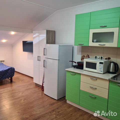 

Квартира-студия, 24 м², 1 кровать