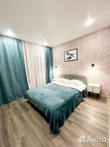 

1-к. квартира, 45,3 м², 2 кровати