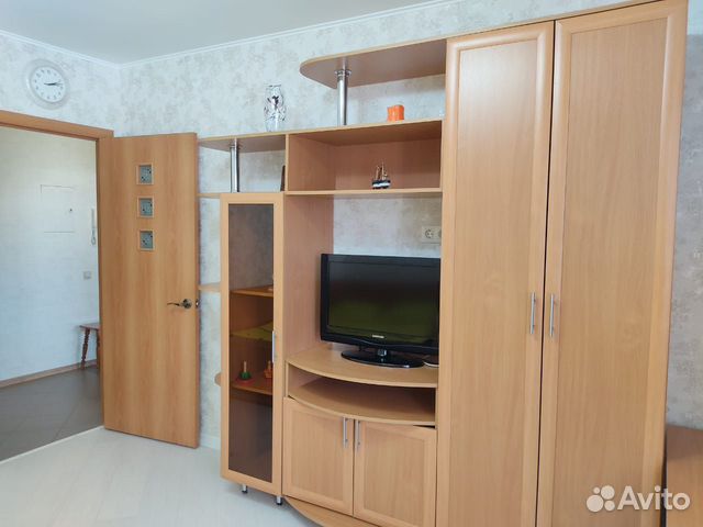 

1-к. квартира, 33 м², 2 кровати