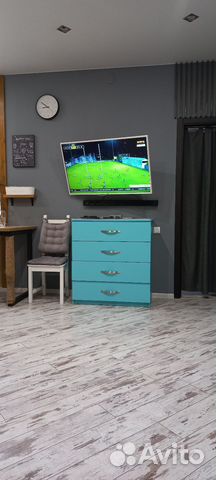 

1-к. квартира, 50 м², 4 кровати