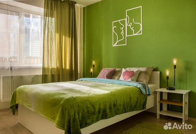 

Квартира-студия, 30 м², 1 кровать