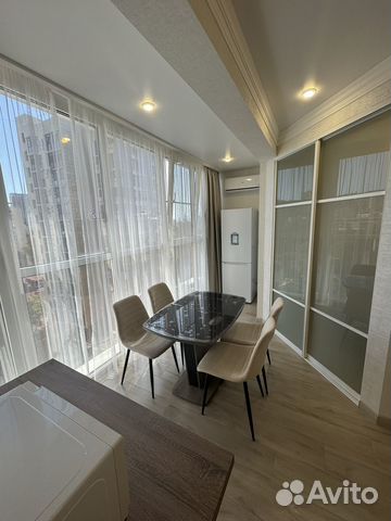 

1-к. квартира, 47 м², 2 кровати