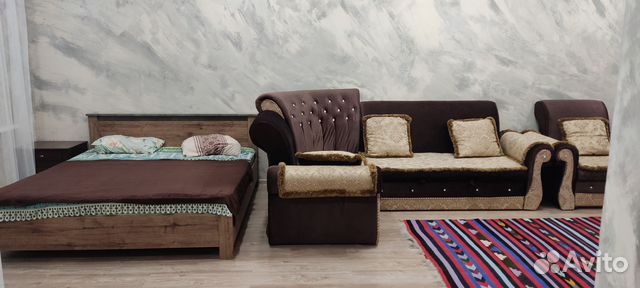 

Квартира-студия, 50 м², 5 кроватей