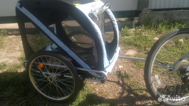 Велоприцеп