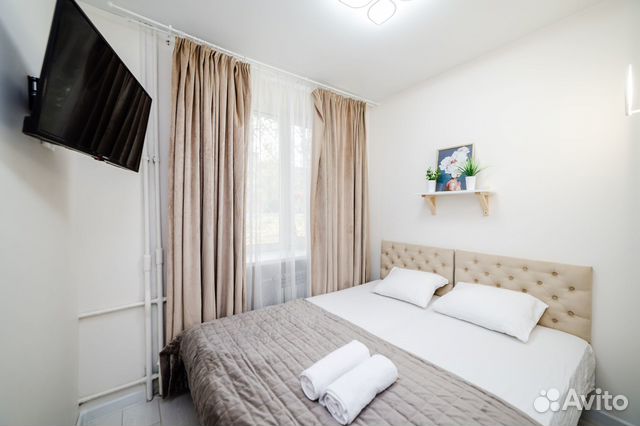 

Квартира-студия, 17 м², 1 кровать