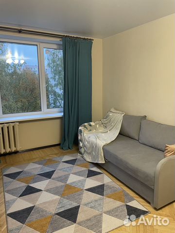 

1-к. квартира, 35 м², 2 кровати