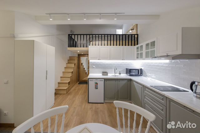 

Квартира-студия в апарт-отеле, 29 м², 2 кровати