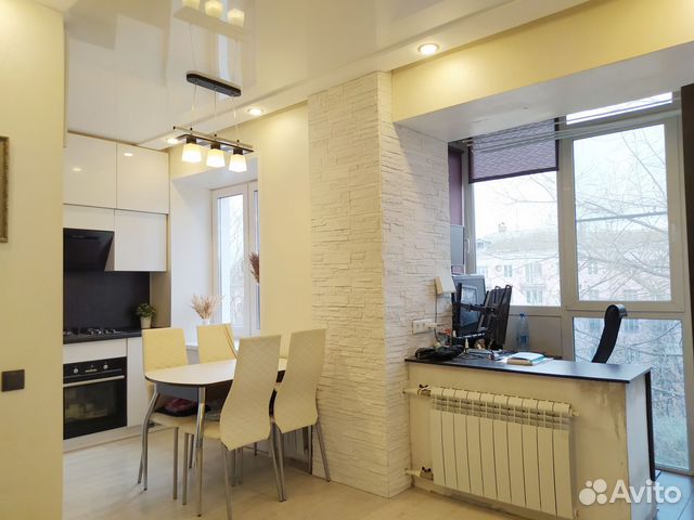

2-к. квартира, 46 м², 3 кровати