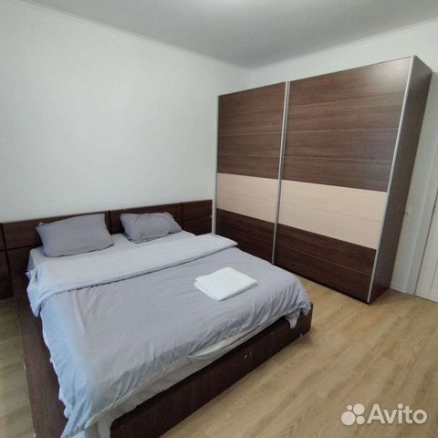 

2-к. квартира, 57 м², 2 кровати