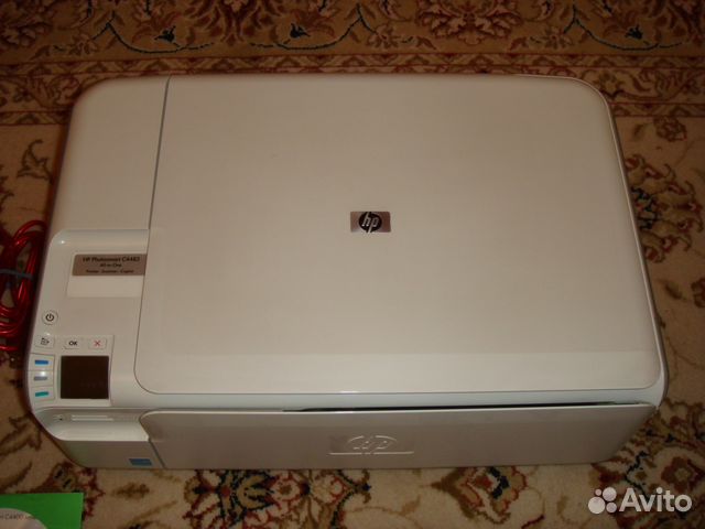 Hp photosmart c4483 картридж какой подходит