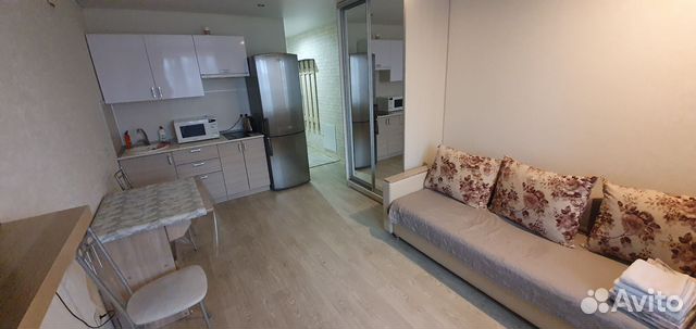 

Квартира-студия, 30 м², 1 кровать