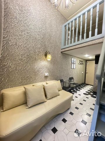 

Квартира-студия, 25 м², 2 кровати