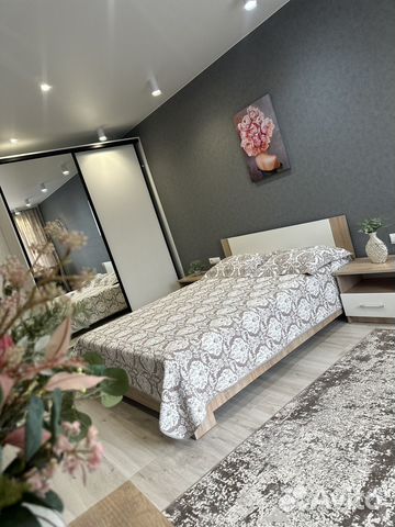 

2-к. квартира, 64 м², 2 кровати