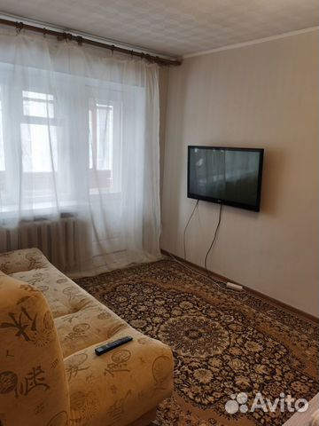 

1-к. квартира, 35 м², 2 кровати
